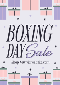 Boxing Day Presents Poster Image Preview