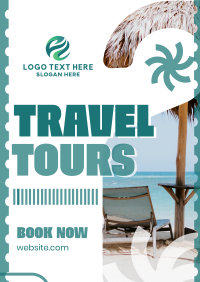 Travel Tour Sale Flyer Design