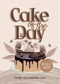 Cake of the Day Flyer Image Preview