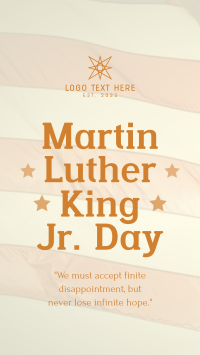 Martin Luther Tribute Instagram reel Image Preview