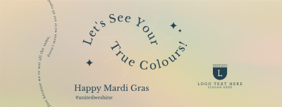 Mardi Rainbow  Facebook cover Image Preview