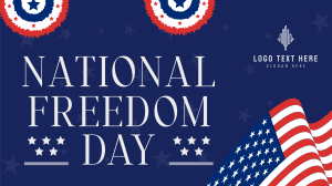 Freedom Day Celebration YouTube video Image Preview