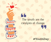 Youth Day Quote Facebook Post Design
