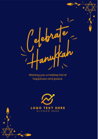 Hanukkah Holiday Flyer Image Preview
