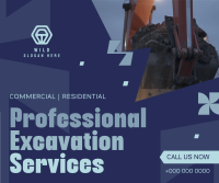 Professional Excavation Services Facebook post Image Preview