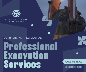 Professional Excavation Services Facebook post Image Preview