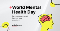 Mental Health Matters Facebook Ad Design