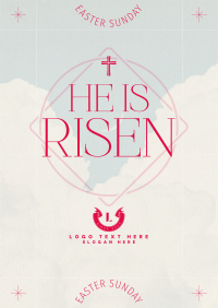 Minimalist Modern Easter Poster Image Preview