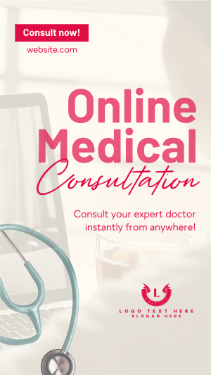 Expert Online Doctor Facebook story Image Preview