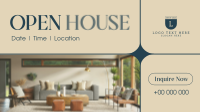 Open House Realtor Animation Preview