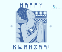 Kwanzaa Tribe Facebook Post Design