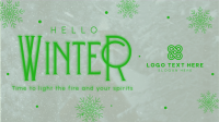 Winter Greetings Animation Preview