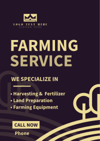 Farming Service Poster Image Preview