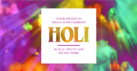 Holi Rays Facebook ad Image Preview