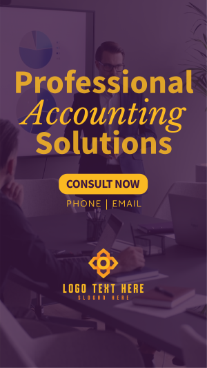 Professional Accounting Solutions Facebook story Image Preview