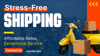 Stress Free Delivery Facebook event cover Image Preview
