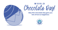 Chocolate Egg Facebook Ad Design