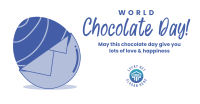 Chocolate Egg Facebook ad Image Preview