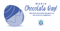 Chocolate Egg Facebook Ad Image Preview