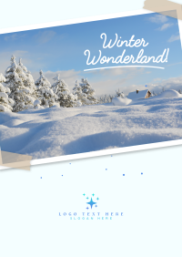 Winter Wonderland Poster Design