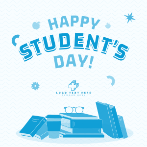 Bright Students Day Instagram Post Image Preview