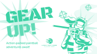 Action Paintball Game Animation Preview