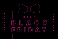 Black Friday Gift Pinterest board cover Image Preview