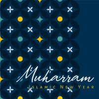 Muharram Monogram Instagram post Image Preview