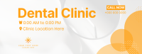 Corporate Dental Clinic Facebook cover Image Preview