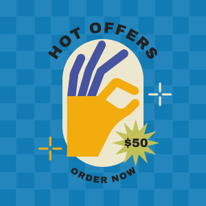 Handy Hot Offer Instagram post Image Preview
