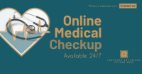 Online Medical Checkup Facebook ad Image Preview