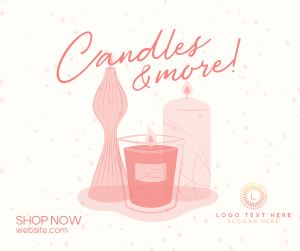 Candles and More Facebook post Image Preview
