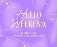 Weekend Greeting Quote Facebook post Image Preview