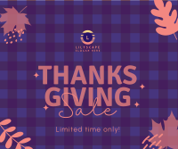 Thanksgivings Checker Pattern Facebook post Image Preview