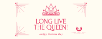 Long Live The Queen! Facebook cover Image Preview