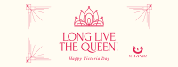 Long Live The Queen! Facebook cover Image Preview