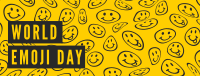 Trippy Emoji Facebook cover Image Preview