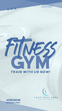Fitness Gym Video Image Preview
