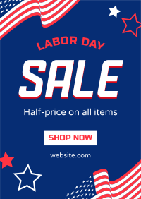 Labor Day Sale Poster Image Preview