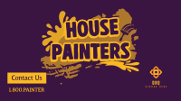 House Painters Facebook event cover Image Preview