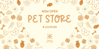 Pet Store Now Open Twitter post Image Preview