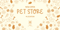 Pet Store Now Open Twitter Post Image Preview