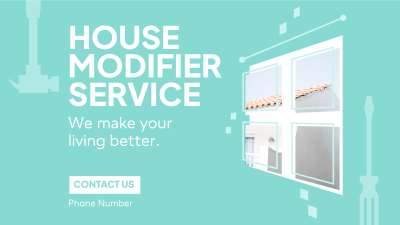 House Modifier Service Facebook event cover Image Preview