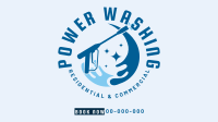 Power Washer Cleaner Facebook event cover Image Preview