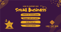 Support Small Business Facebook ad Image Preview