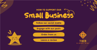 Support Small Business Facebook ad Image Preview