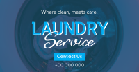 Clean Laundry Service Facebook ad Image Preview