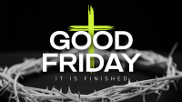 Easter Good Friday Facebook event cover Image Preview
