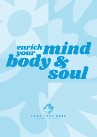 Enrich Your Mind Flyer Design