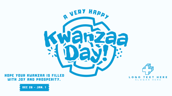 Kwanzaa Fest Facebook Event Cover Design Image Preview